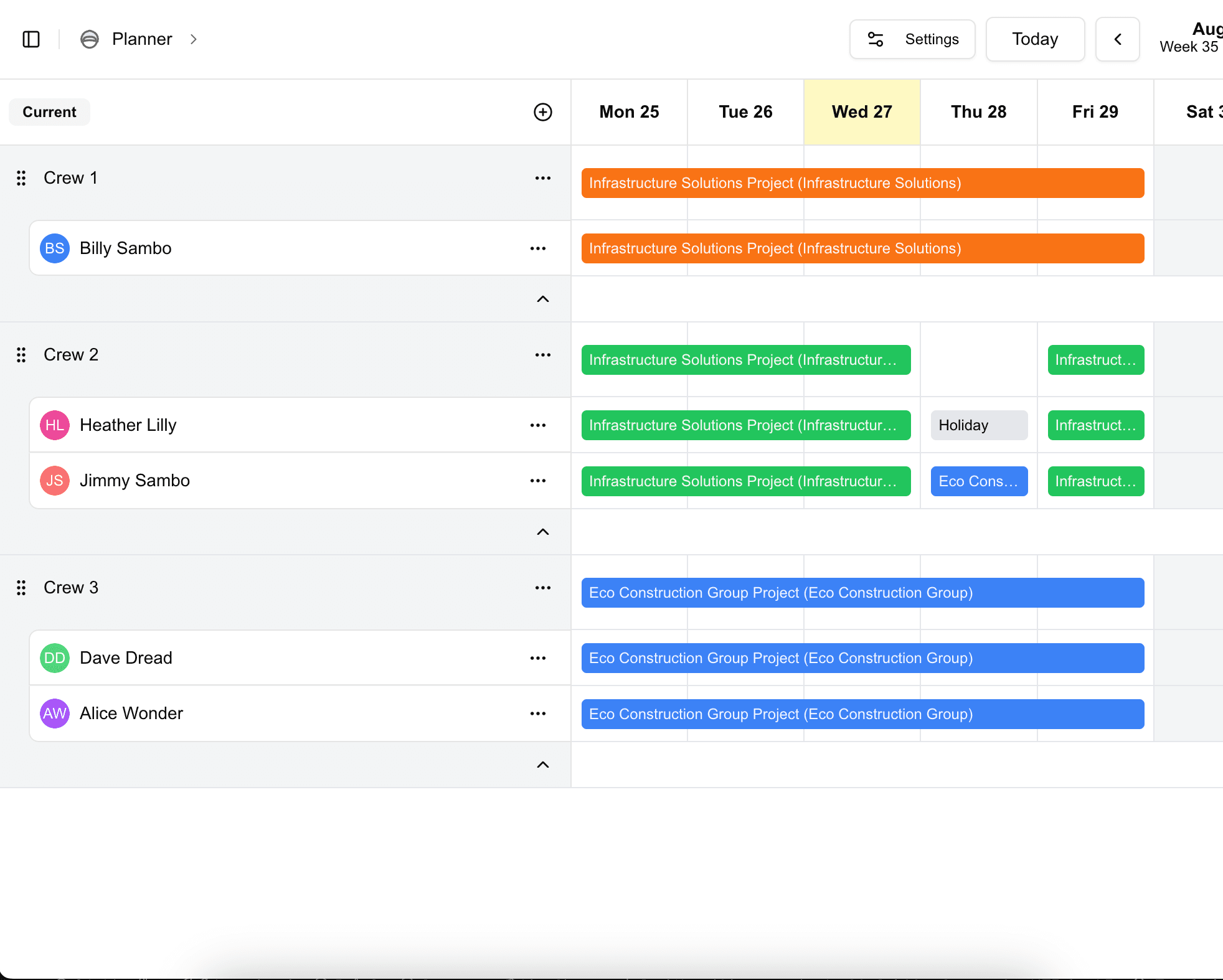 TradePlan Planner - Perfect for managing building projects